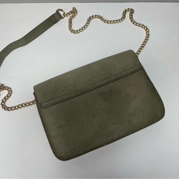 H&M Sage Green Crossbody Bag - Picture 6 of 13